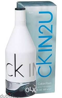 Calvin Klein CKIN2U - Perfume for Men - Eau de Toilette, 100 ml 0
