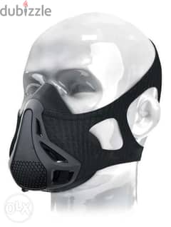 Fitness Mask for Fitness/Training (Black) 0