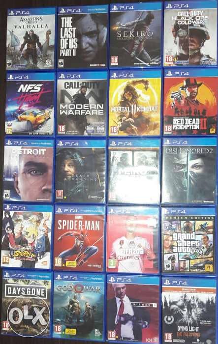 A way out w call of duty modern warfare w giant collection of ps4 game 2