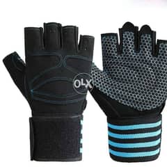 Gymastic gloves