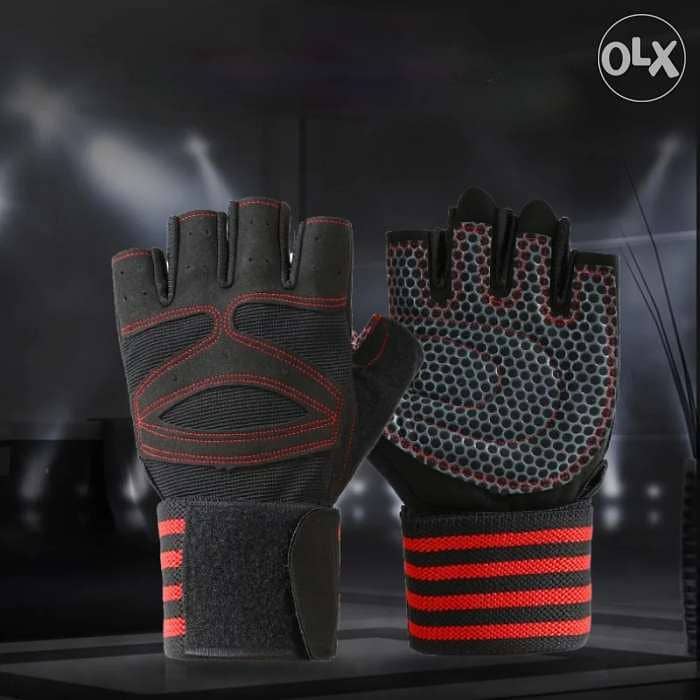 Gymastic gloves 2
