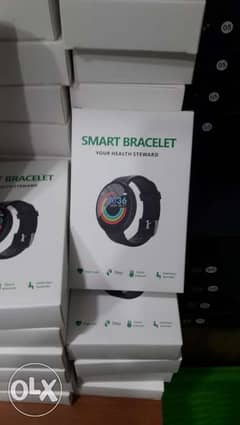 Smart watch with many color
