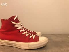 13$ AuthenticConverse Chuck Taylor II High in excellent condition 0