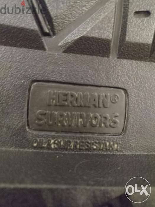 Herman survivor boots 5