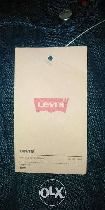 Levi's jeans shirt long sleeves size 2XL 3XL 4XL 5XL 3