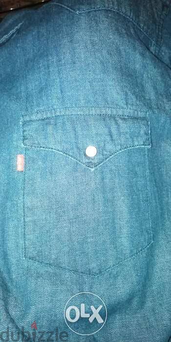 Levi's jeans shirt long sleeves size 2XL 3XL 4XL 5XL 2