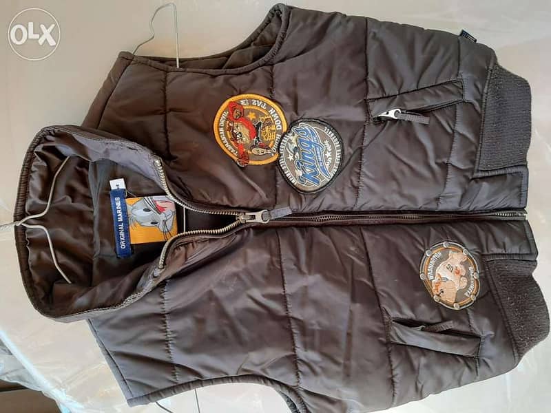 Original marines gilet brown 4 years 0