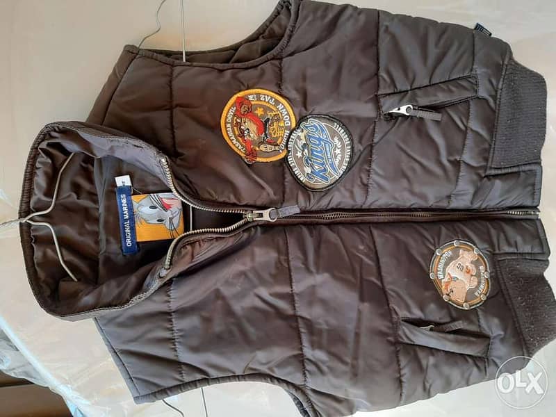 Original marines gilet brown 4 years 1