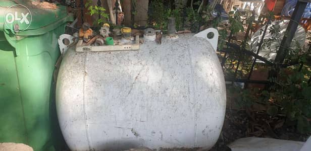 Propane container