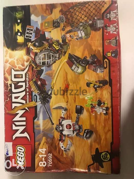 Ninjago and ather box at different price 0
