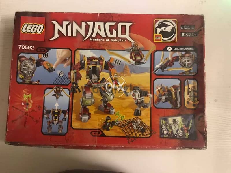 Ninjago and ather box at different price 1