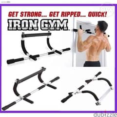 Gym Total Upper Body Workout Bar Home Pull up Work 0