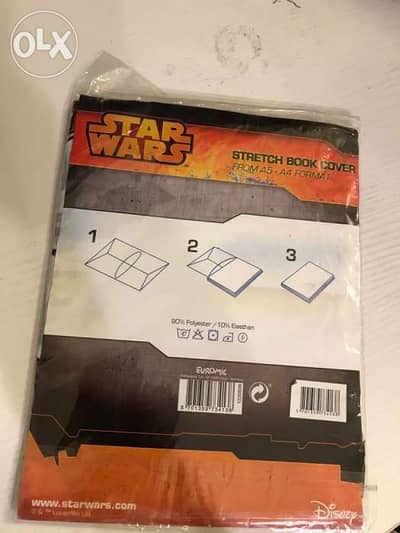 star wars stretch book COVER