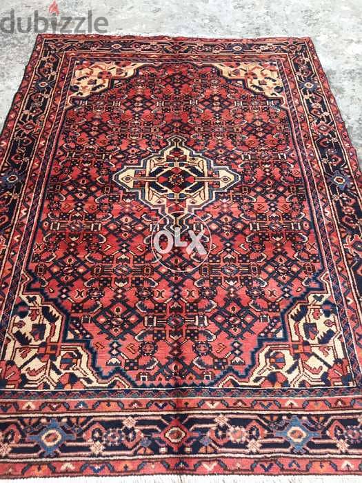 سجاد عجمي . شغل يدوي صوف 200/140. persian carpet. tapis. Hand made 3