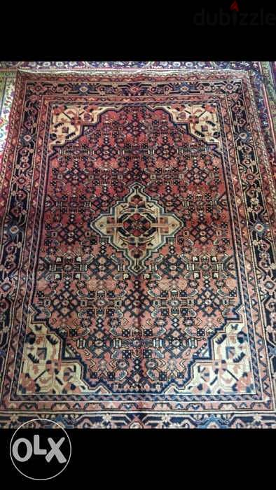 سجاد عجمي . شغل يدوي صوف 200/140. persian carpet. tapis. Hand made 4