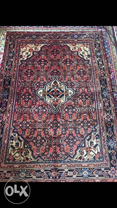سجاد عجمي . شغل يدوي صوف 200/140. persian carpet. tapis. Hand made 1