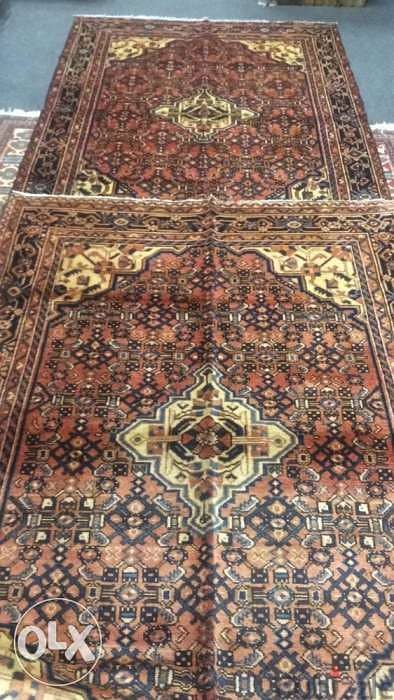 سجاد عجمي . شغل يدوي صوف 200/140. persian carpet. tapis. Hand made 2