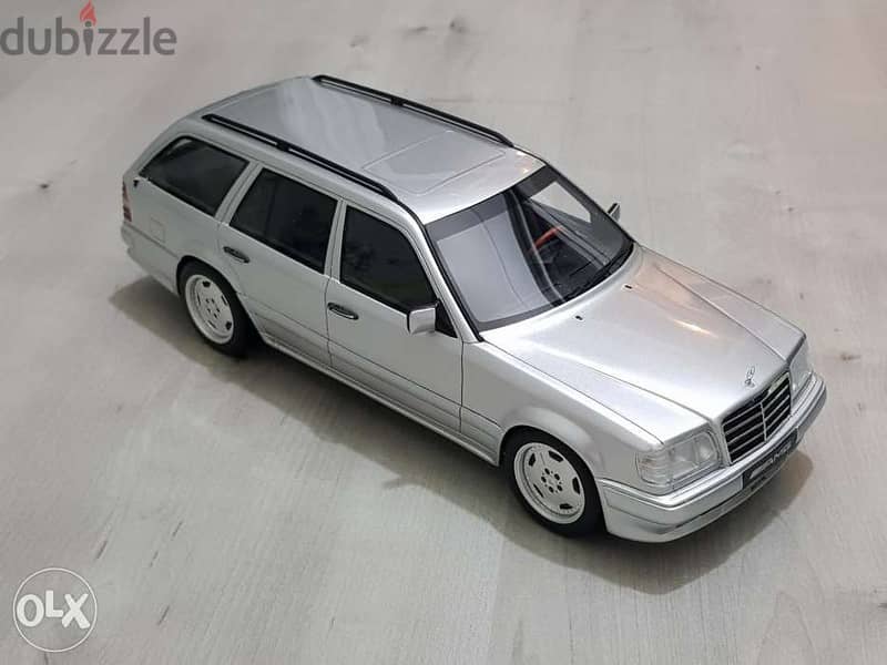 1/18 Ottomobile Mercedes-Benz S124 E36 AMG diecast model car 0