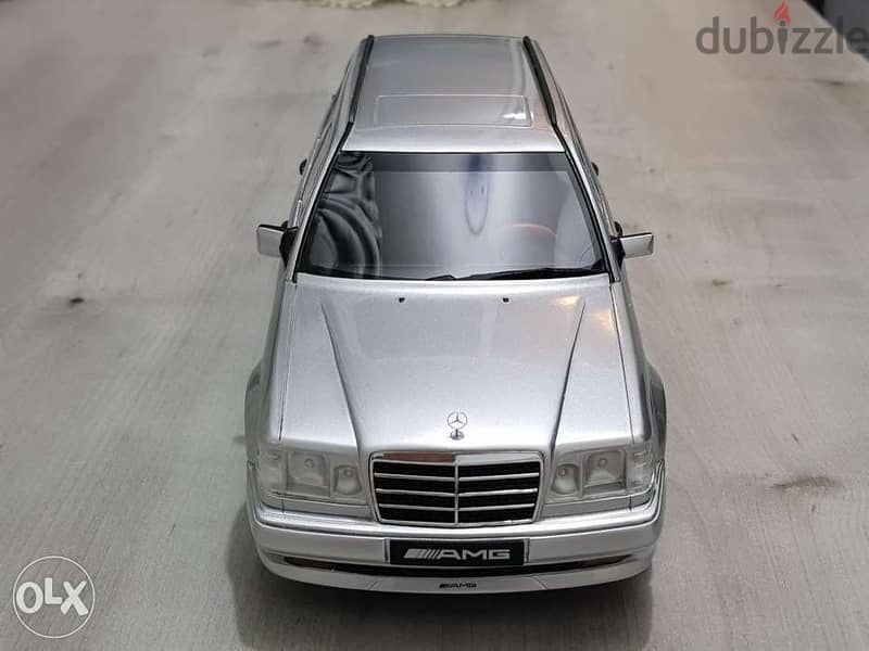 1/18 Ottomobile Mercedes-Benz S124 E36 AMG diecast model car 1