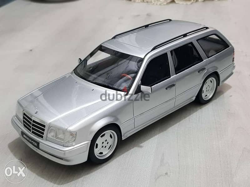 1/18 Ottomobile Mercedes-Benz S124 E36 AMG diecast model car 2