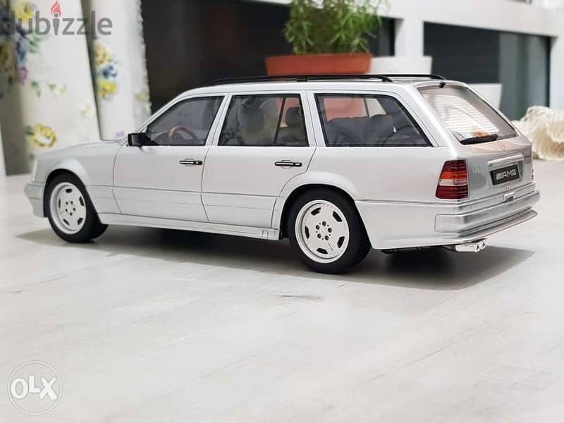 1/18 Ottomobile Mercedes-Benz S124 E36 AMG diecast model car 4