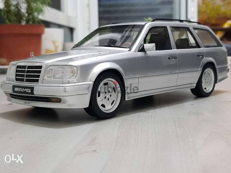 1/18 Ottomobile Mercedes-Benz S124 E36 AMG diecast model car 6