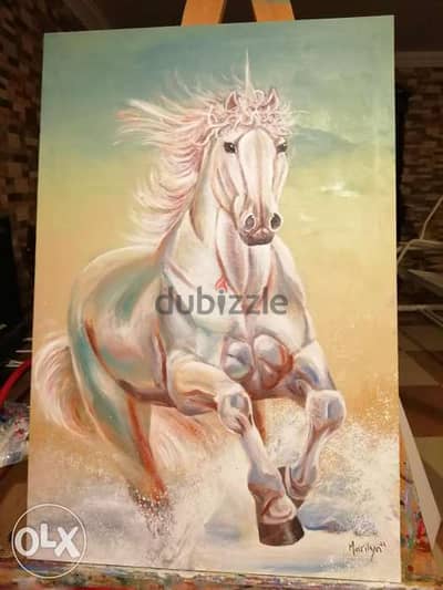 Horse painting