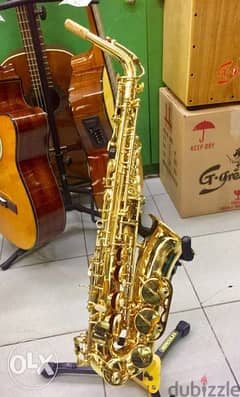 ساكسوفون كامل جديد saxophone alto