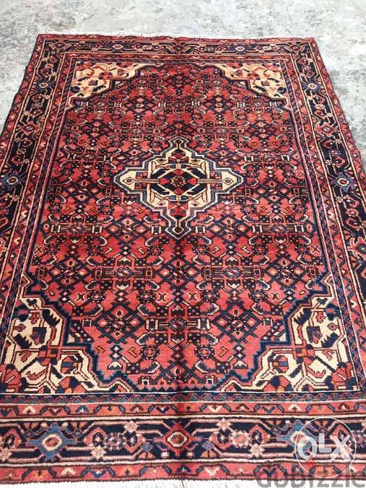 سجاد عجمي . شغل يدوي صوف200/140. tapis. persian Carpet. Hand made 2