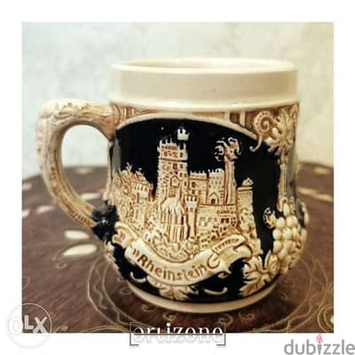 Vintage Reinhold Merkelbach 3529 Tureen Castle Mug.