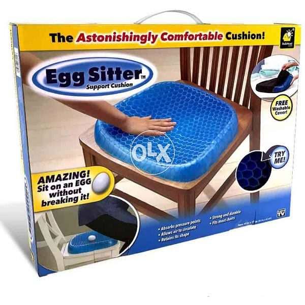 Egg Sitter Support Cushion