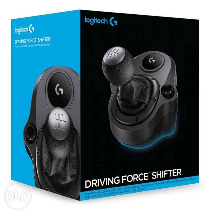 Logitech Shifter G923 , G29 and G920 Racing Wheel 1