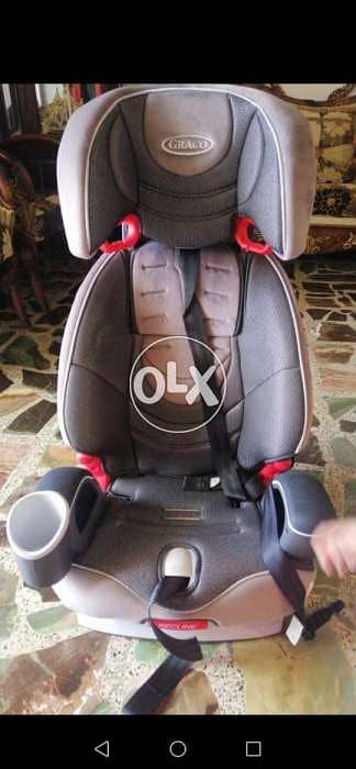 Car seat GRACO Heavy-duty like New barely used