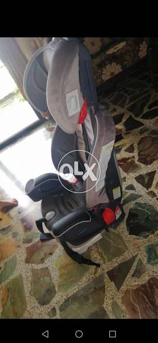 Car seat GRACO Heavy-duty like New barely used 2