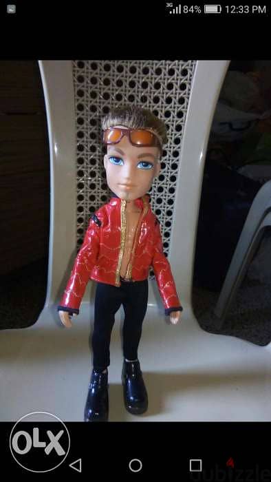 Figurine Bratz Boyz Dylan Surf Style