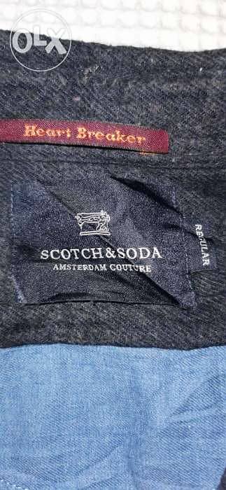 Scotch And Soda Cashmere Shirt 1