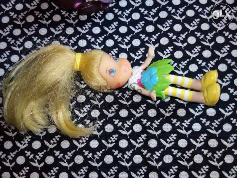 5 Small flexi dolls are: Hasbro -Shopkins -Rainbow. All 5 dolls=18$ 3
