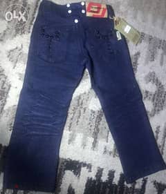 baby / kids girl clothing, 2 years pantalon, like jeans, lycra