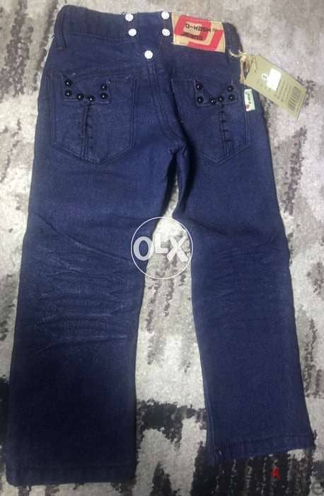 baby / kids girl clothing, 2 years pantalon, like jeans, lycra 3