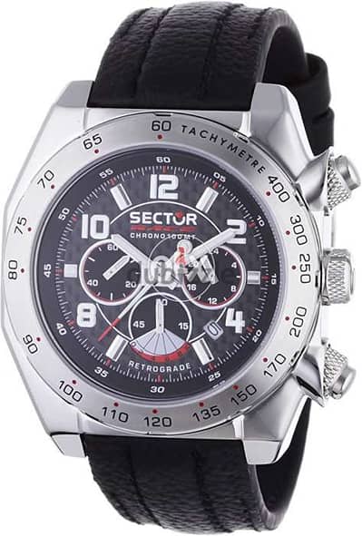 Sector Watch Race Chronograph