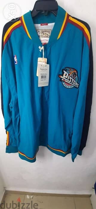 Mitchell&ness authentic nba jackets