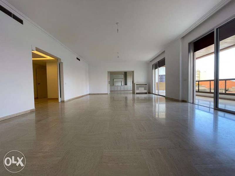 AH21-248 Apartment for rent in Beirut, Ashrafieh 420m2, $2,950 cash 0