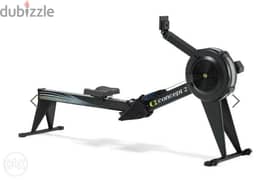 Concept 2 Model D PM5 Fitness Rower Black