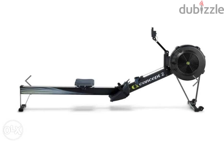 Concept 2 Model D PM5 Fitness Rower Black 1