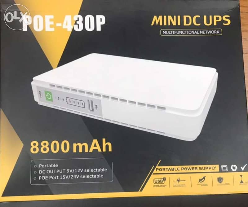 Mini DC Ups for routers 1