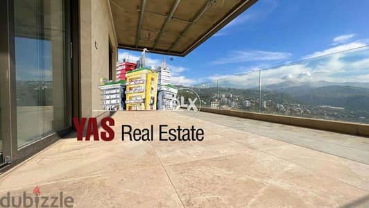 Ballouneh 240m2 | New | Panoramic View | Super Luxurious |