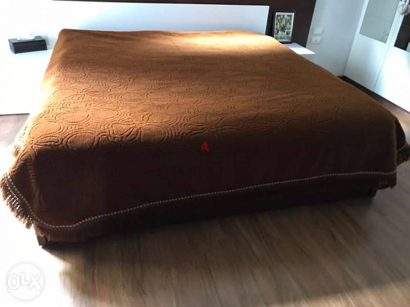 king Cover Bed 1