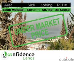 491$/sqm undermarket price in Zouk Mosbeh! REF#ZE50050