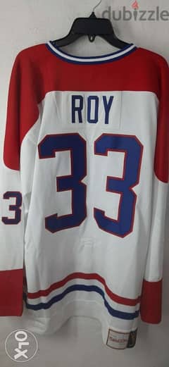 Patrick Roy Mitchell & Ness authentic Jersey 0