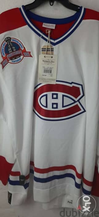 Patrick Roy Mitchell & Ness authentic Jersey 1